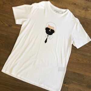 Karl Lagerfeld T-Shirt Men’s Med